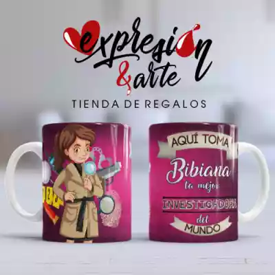 vectores plantilas PROFESIONES,INVESTIGADORA,